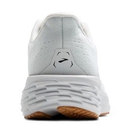 Lanzamiento de Brooks Running 11 M 1104501D135.110 Zapatos para correr blanco 2