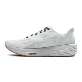 Lanzamiento de Brooks Running 11 M 1104501D135.110 Zapatos para correr blanco 4