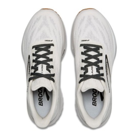Lanzamiento de Brooks Running 11 M 1104501D135.110 Zapatos para correr blanco 5