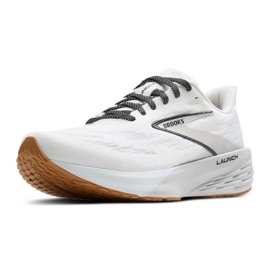 Lanzamiento de Brooks Running 11 M 1104501D135.110 Zapatos para correr blanco 7