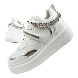 Zapatos deportivos femeninos Karl Lagerfeld Anakapri KL63543 01S blanco 1 Zapatos deportivos femeninos Karl Lagerfeld Anakapri KL63543 01S blanco 1
