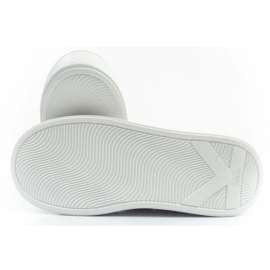 Zapatos deportivos femeninos Karl Lagerfeld Anakapri KL63543 01S blanco 6