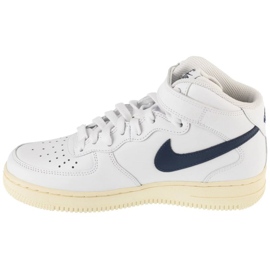 Nike Air Force 1 '07 Mid Shoes en DD9625-105 blanco 1