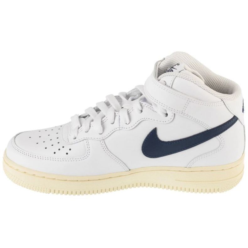 Nike Air Force 1 '07 Mid Shoes en DD9625-105 blanco 1