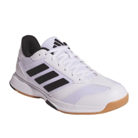 Adidas ligra 8 en m ji1505 zapatos de balonmano blanco 1