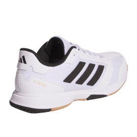 Adidas ligra 8 en m ji1505 zapatos de balonmano blanco 2
