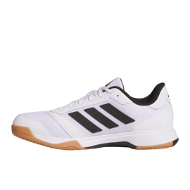 Adidas ligra 8 en m ji1505 zapatos de balonmano blanco 4