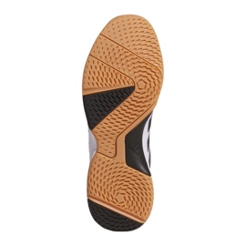 Adidas ligra 8 en m ji1505 zapatos de balonmano blanco 5