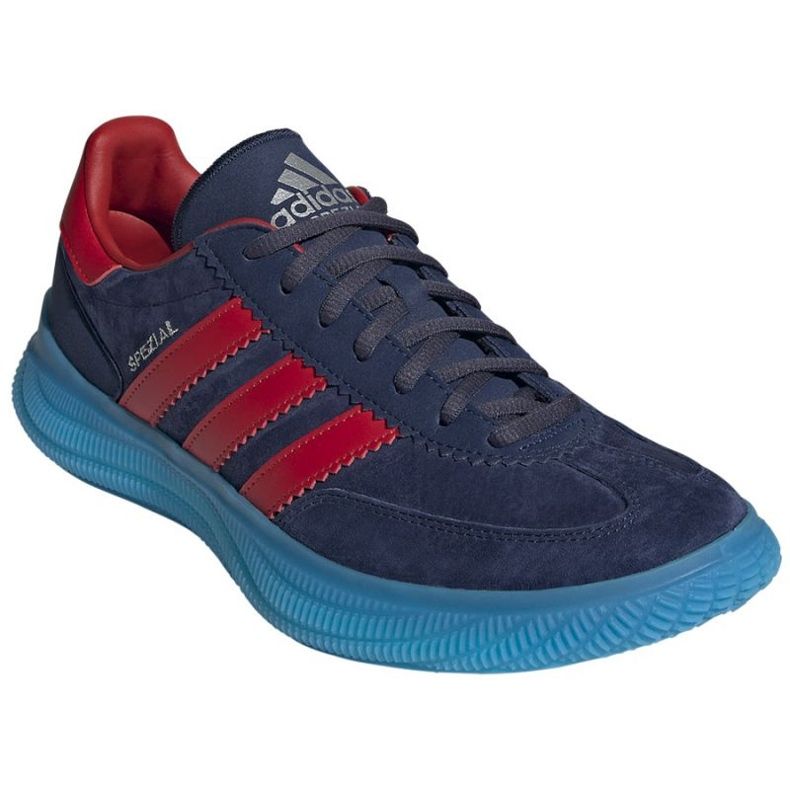 Zapatillas Adidas Hb Spezial Pro GX3767 azul 3 Zapatillas Adidas Hb Spezial Pro GX3767 azul 3