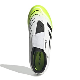 Adidas Predator Club TF JR JH8871 Zapatos de fútbol blanco 2