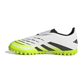 Adidas Predator Club TF JR JH8871 Zapatos de fútbol blanco 3