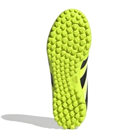 Adidas Predator Club TF JR JH8871 Zapatos de fútbol blanco 4
