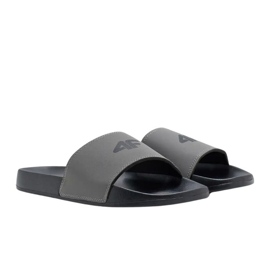 Zapatillas para hombres 4F M011 4FRMM00FSLIM011 25S gris 1