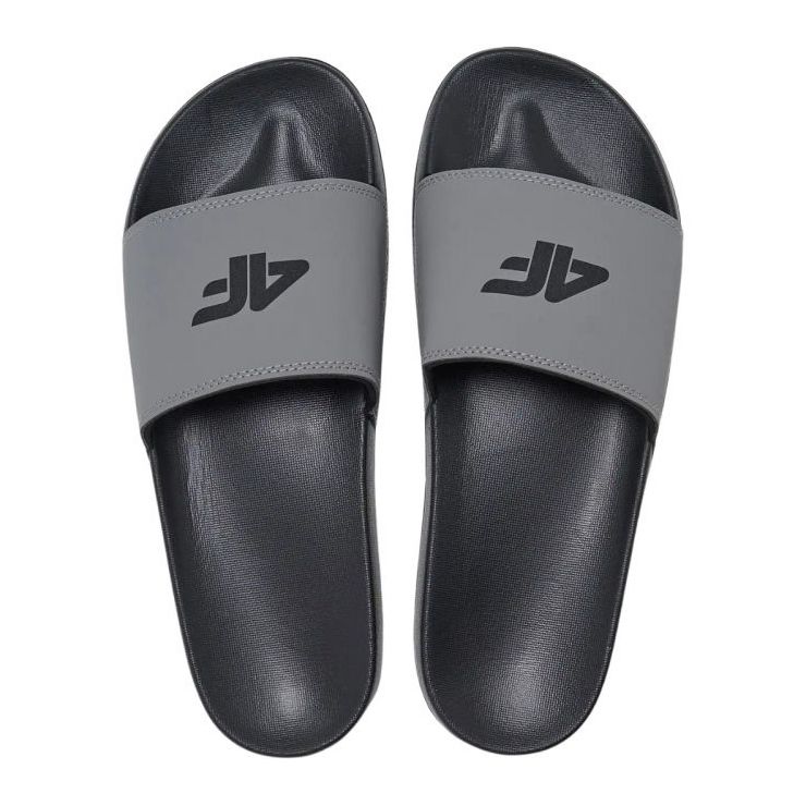 Zapatillas para hombres 4F M011 4FRMM00FSLIM011 25S gris 3