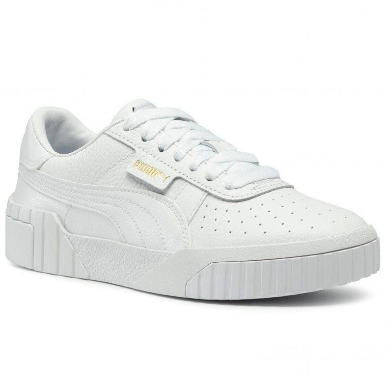 Zapatos Puma Cali en 369155-01 blanco 1