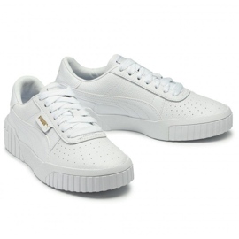 Zapatos Puma Cali en 369155-01 blanco 2