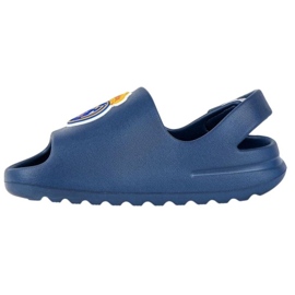 Real Madryt Sandalias Real Madrid Beach Pool Flip Flape Blue Eva JR 2300006792N azul 2
