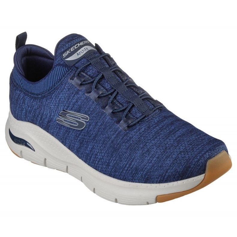 Zapatos Skechers Arch Fit WavePort M 232301nvy 1 Zapatos Skechers Arch Fit WavePort M 232301nvy 1