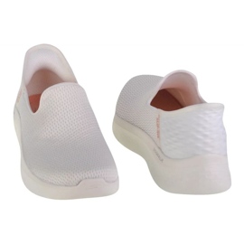 Zapatos Skechers Go Walk Flex Relism en 124963-offt rosado 1