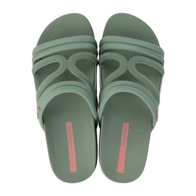 Zapatillas de deslizamiento de iPanema en 27262bg089 verde 1