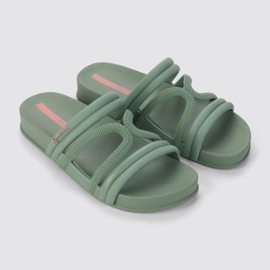 Zapatillas de deslizamiento de iPanema en 27262bg089 verde 2