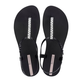 Sandalias chic de clase Ipanema en 83708Be131 negro 1 Sandalias chic de clase Ipanema en 83708Be131 negro 1