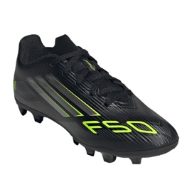 ADIDAS F50 CLUB FG/MG JR JI0028 Zapatos de fútbol negro 1