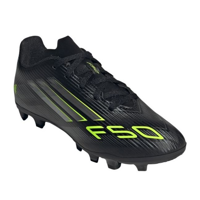 ADIDAS F50 CLUB FG/MG JR JI0028 Zapatos de fútbol negro 1