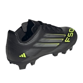 ADIDAS F50 CLUB FG/MG JR JI0028 Zapatos de fútbol negro 2
