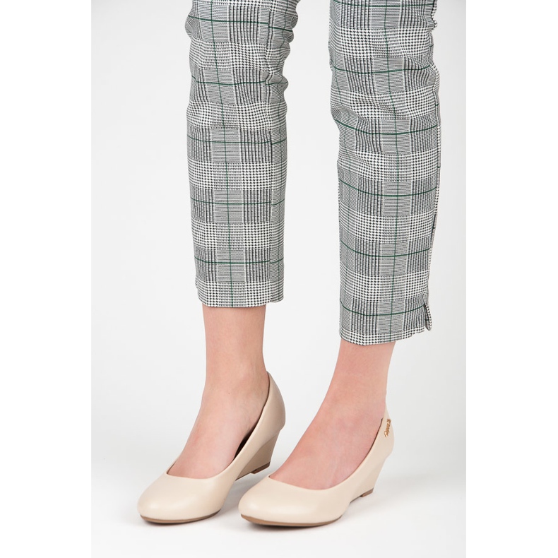 Super Me Salón cuña beige 1