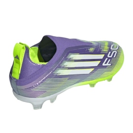 Adidas f50 elite ll fg jr jh7709 zapatos de fútbol violeta 2