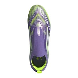 Adidas f50 elite ll fg jr jh7709 zapatos de fútbol violeta 3