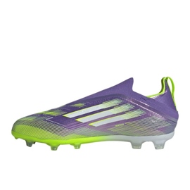Adidas f50 elite ll fg jr jh7709 zapatos de fútbol violeta 4