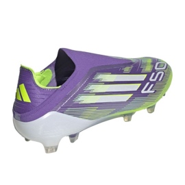 ADIDAS F50 Elite LL FG Football Shoes en JH7628 violeta 2