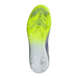 Adidas F50 Elite FG JR JH7714 Zapatos de fútbol violeta 5