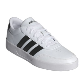 Zapatos adidas breaknet 3.0 m jr3547 blanco 1 Zapatos adidas breaknet 3.0 m jr3547 blanco 1