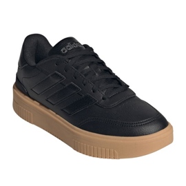 ADIDAS Courtblock Zapatos en JR0728 negro 1