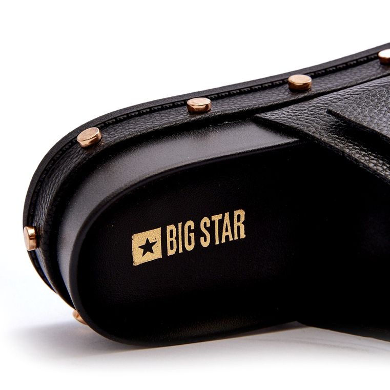 Flip Flip Flip Flip en la plataforma Big Star NN274082 Black negro 5