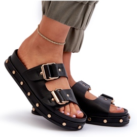 Flip Flip Flip Flip en la plataforma Big Star NN274082 Black negro 7