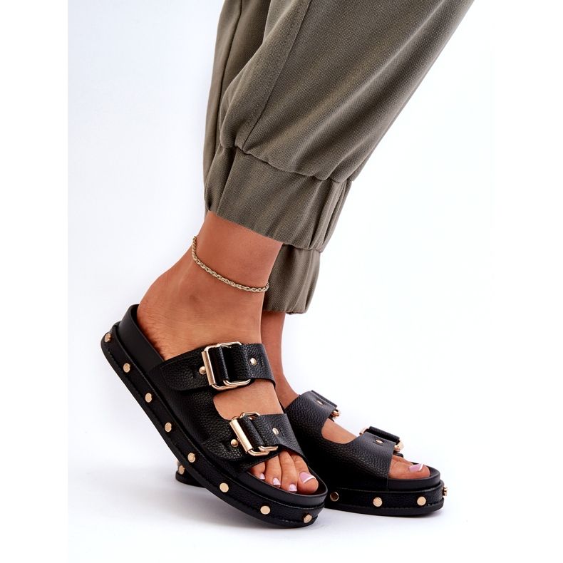 Flip Flip Flip Flip en la plataforma Big Star NN274082 Black negro 1