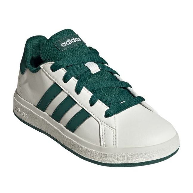 Adidas Grand Court 2.0 K JR JQ0704 Zapatos blanco 2