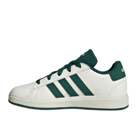 Adidas Grand Court 2.0 K JR JQ0704 Zapatos blanco 5