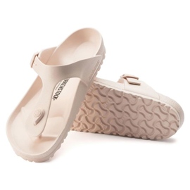 Flip femenino -Flops Birkenstock Gizeh Eva 1014569 rosado 2