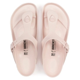 Flip femenino -Flops Birkenstock Gizeh Eva 1014569 rosado 3