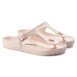 Flip femenino -Flops Birkenstock Gizeh Eva 1014569 rosa 5
