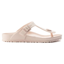Flip femenino -Flops Birkenstock Gizeh Eva 1014569 rosado 6