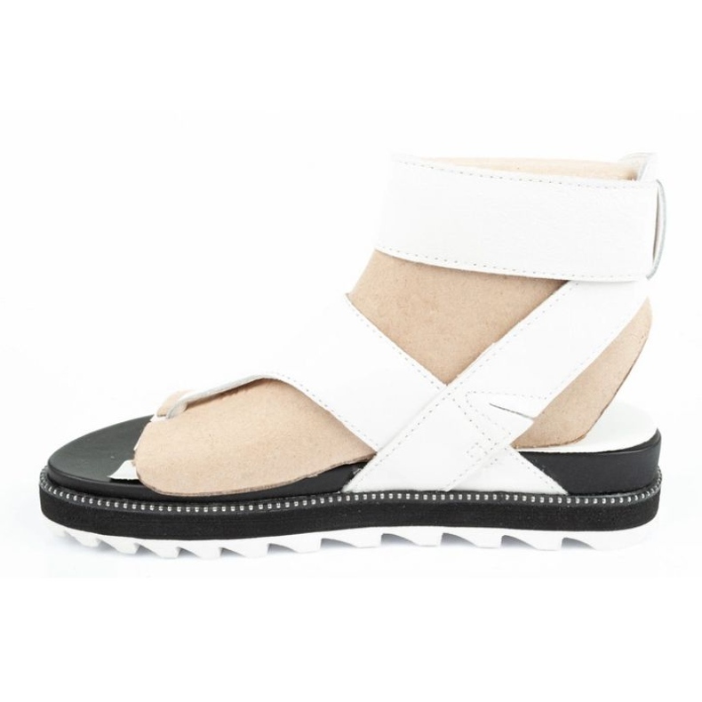 Sandalias para mujeres Sorel NL6272-125 Flip-Flops blanco 3