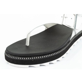 Sandalias para mujeres Sorel NL6272-125 Flip-Flops blanco 5