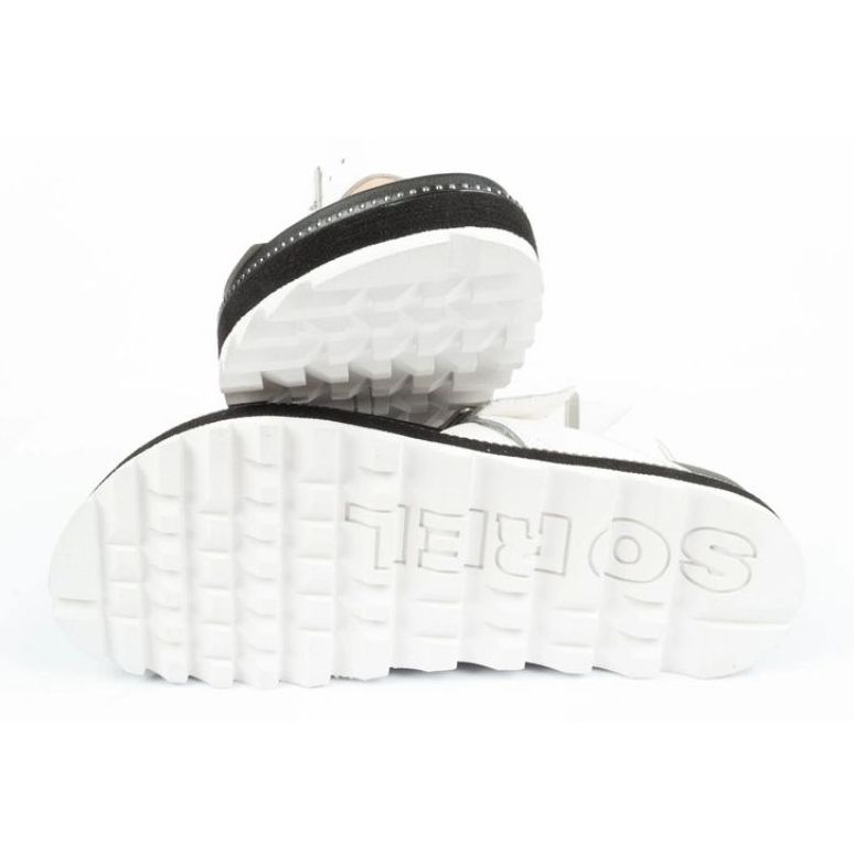 Sandalias para mujeres Sorel NL6272-125 Flip-Flops blanco 6