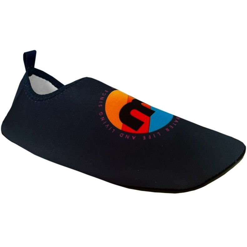 Zapatos de agua Mistral Jacarei M211084A39 azul marino 2